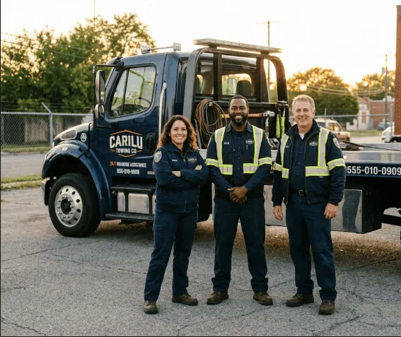 Heavy Duty Towing company in Fisk, MO